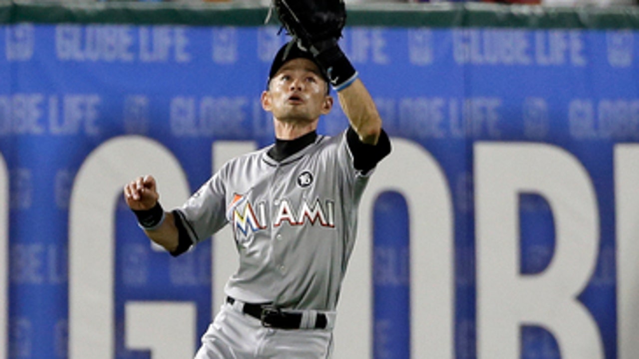 Marlins record 22-10 win vs Texas, Darvish; Beltre 3 hits (Jul 26, 2017)